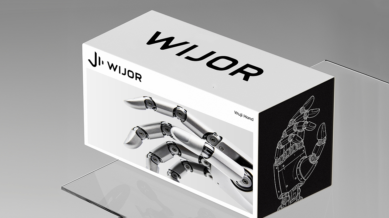 橙时 X WIJOR | 灵巧手品牌形象设计（图ZNDEwNjMwNDAw） - 品牌 - 站酷设计师橙时品牌设计原创素材 - 站酷ZCOOL
