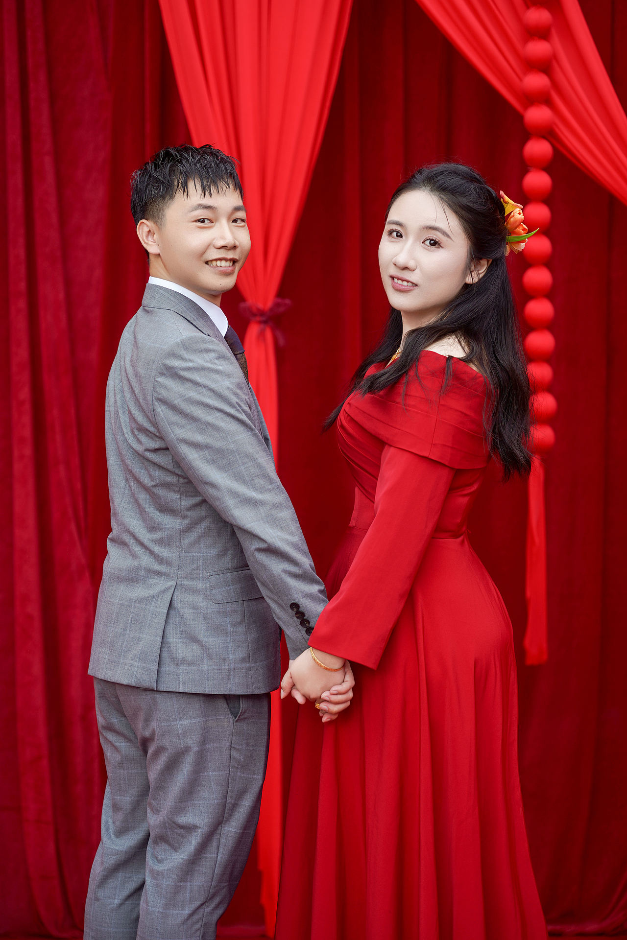 大红棚婚礼跟拍（图ZNDEwNjMxMDI4） - 人像摄影 - 站酷设计师摄影师何小康原创素材 - 站酷ZCOOL