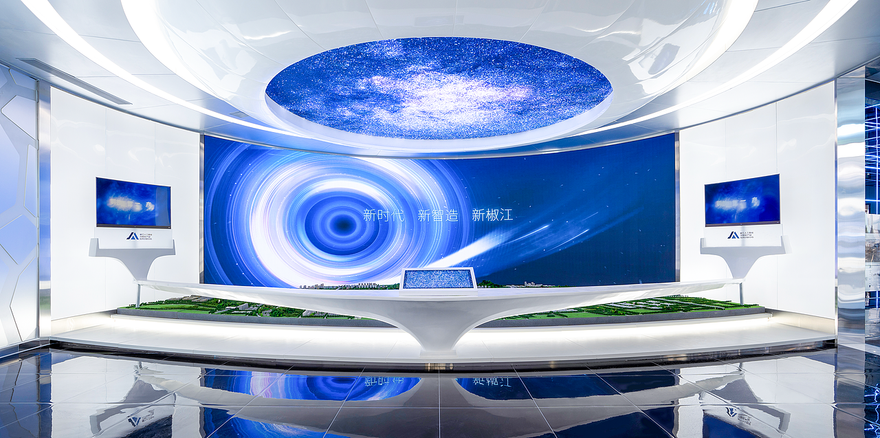 智能卫浴小镇展馆设计(图ZNDEwNjMxNjU2) - 展陈设计 - 站酷设计师RURADIA原创素材 - 站酷ZCOOL