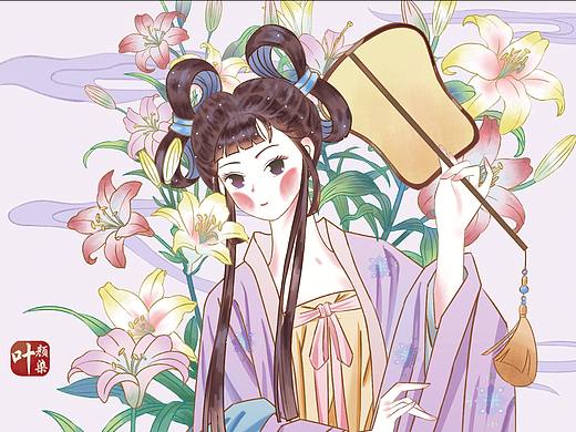 十二花神——百合