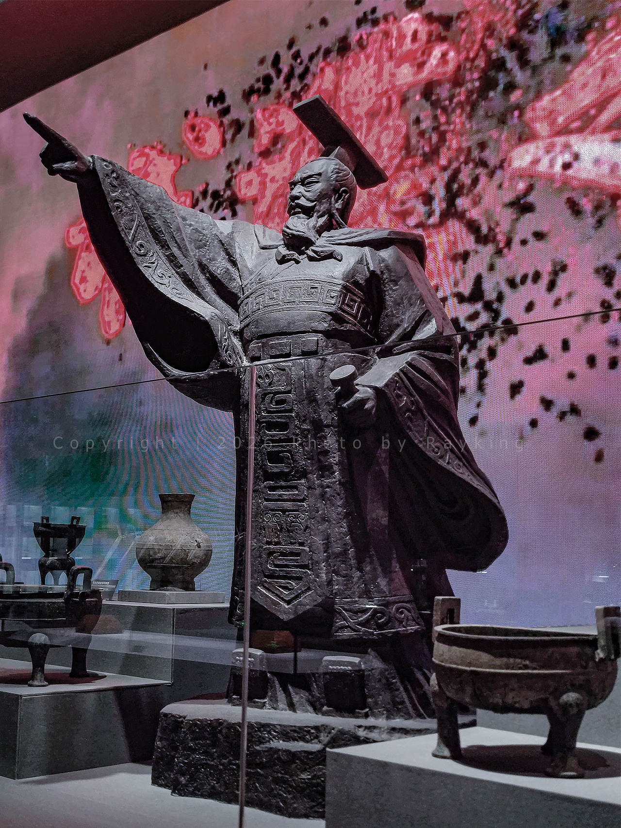 华夏起源 晋霸春秋|临汾博物馆带来的震撼(图ZNDEwNjM0MzMy) - 环境/建筑摄影 - 站酷设计师金钻子原创素材 - 站酷ZCOOL
