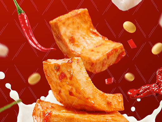 香辣鱼豆腐