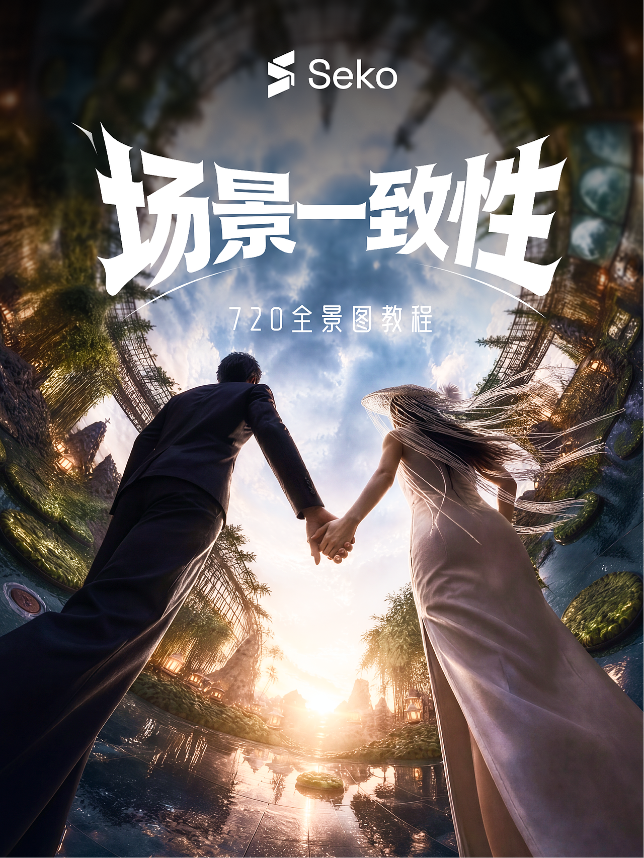 场景一致性｜Seko无限画布「720全景」教程（图ZNDEwNjQyOTA0） - 其他动漫 - 站酷设计师商汤Seko原创素材 - 站酷ZCOOL