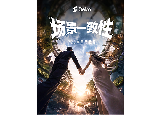场景一致性｜Seko无限画布「720全景」教程