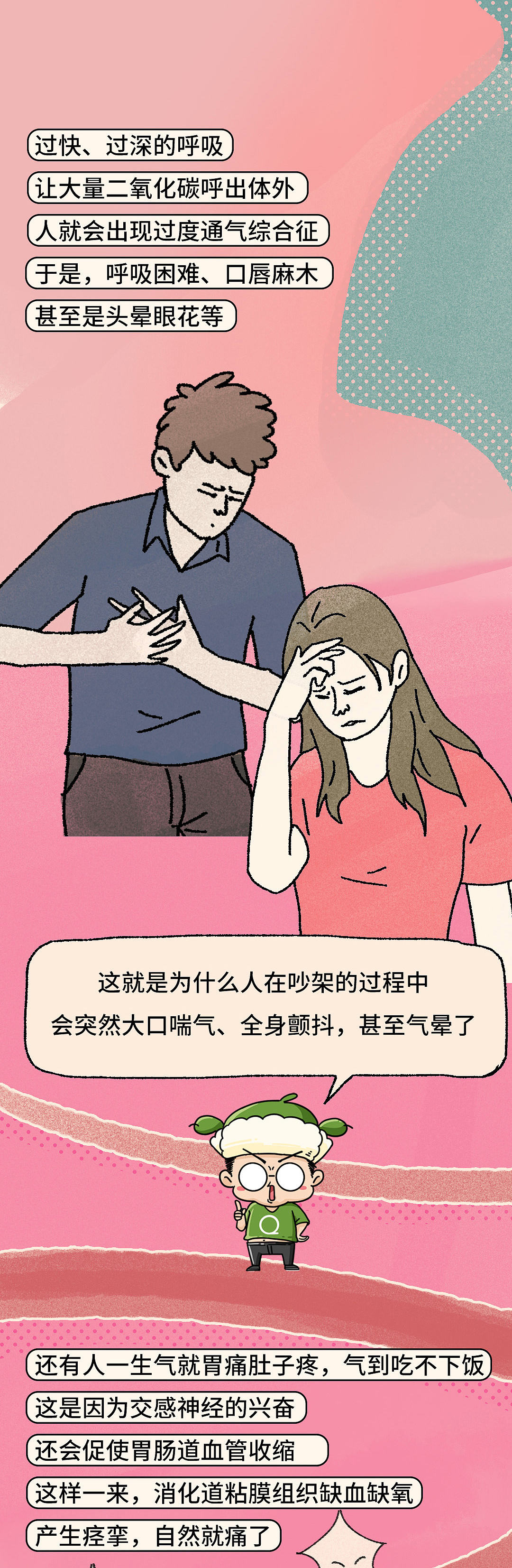 人，真的会被气死（图ZNDEwNjQzMjg0） - 中/长篇漫画 - 站酷设计师知识嗑儿原创素材 - 站酷ZCOOL