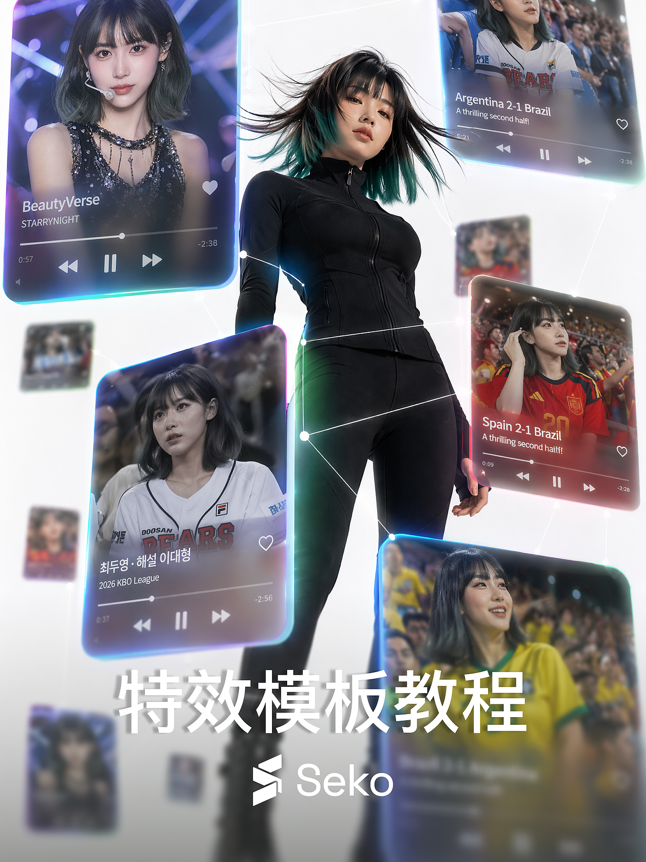 AI视频懒人福音｜Seko特效模板一键出片教程（图ZNDEwNjQzMzQ4） - 其他动漫 - 站酷设计师商汤Seko原创素材 - 站酷ZCOOL