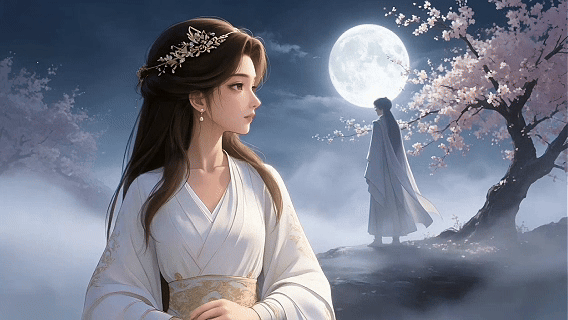 风月同眠MV（图ZNDEwNjQ1MDky） - AI作品 - 站酷设计师穿纸尿裤的手机原创素材 - 站酷ZCOOL