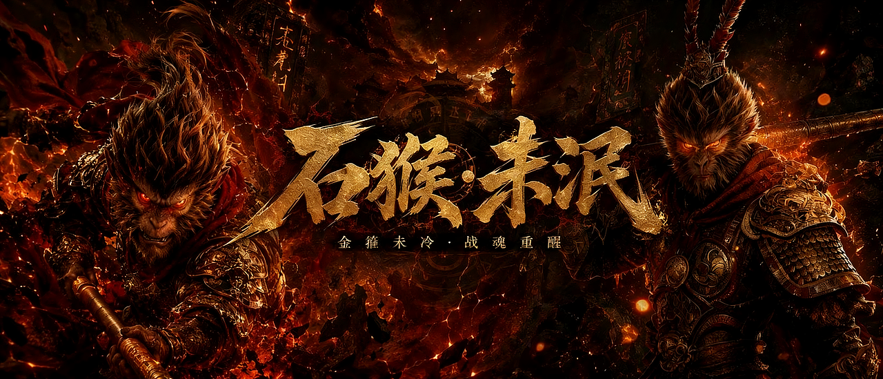 齐天大圣孙悟空AICG影视《石猴未泯》音乐MV创作(图ZNDEwNjQ1NDQw) - AI作品 - 站酷设计师鸣天开始原创素材 - 站酷ZCOOL