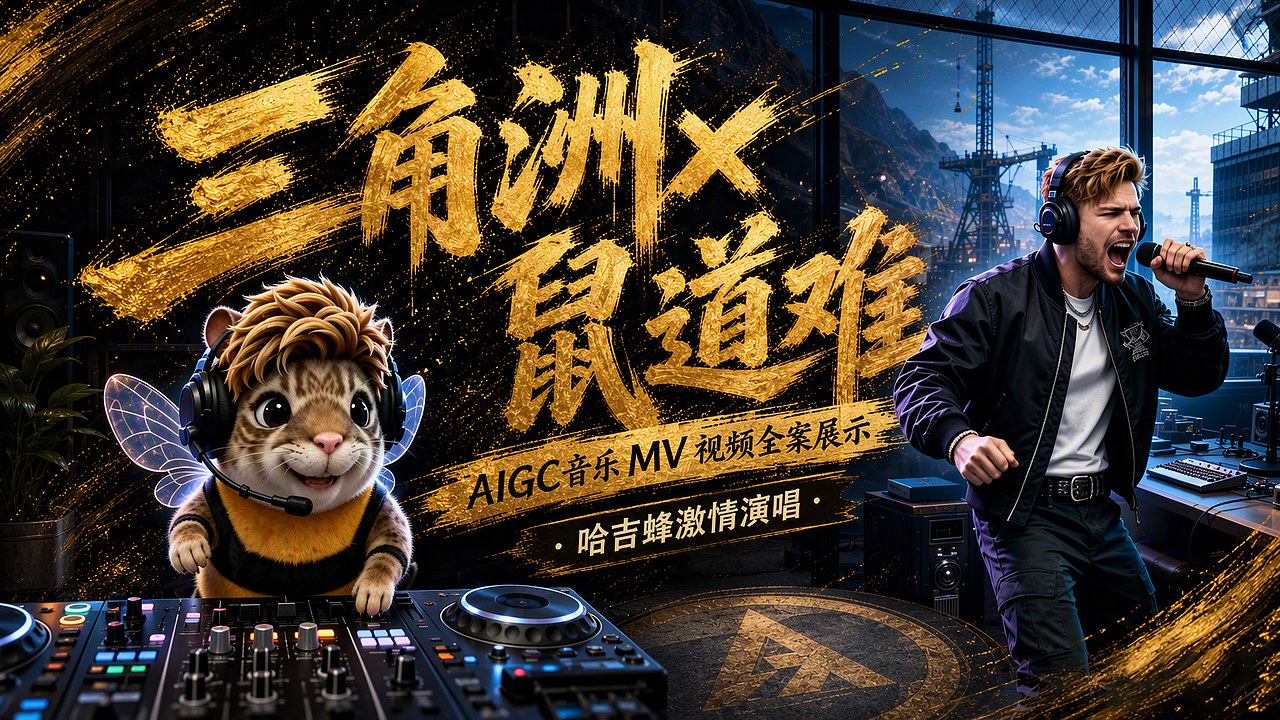 《鼠道难》三角洲×哈基蜂×Rap AIGC MV作品方案展示(图ZNDEwNjQ3MTgw) - AI作品 - 站酷设计师AI肘击王原创素材 - 站酷ZCOOL