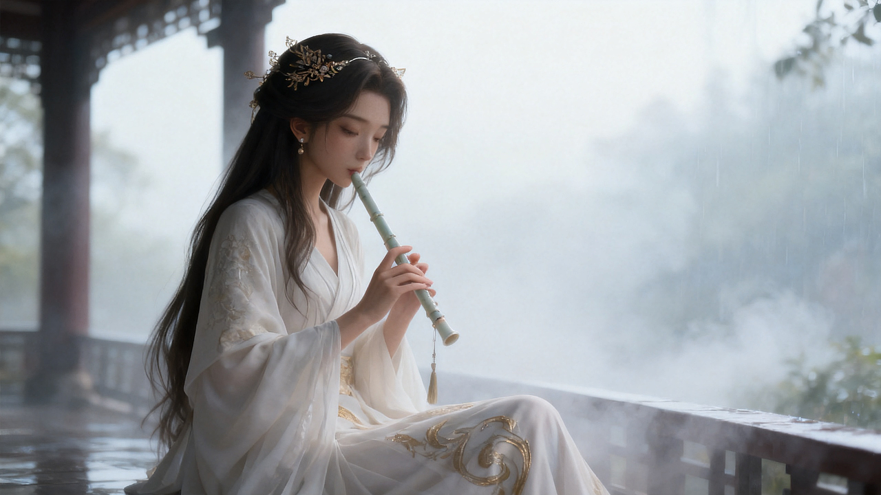 风月同眠MV（图ZNDEwNjUwMjI0） - AI作品 - 站酷设计师穿纸尿裤的手机原创素材 - 站酷ZCOOL