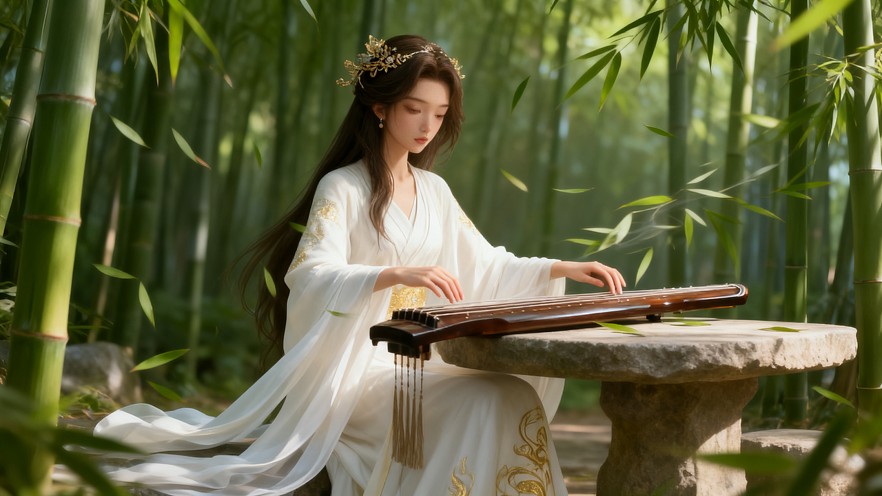 风月同眠MV（图ZNDEwNjUwMjIw） - AI作品 - 站酷设计师穿纸尿裤的手机原创素材 - 站酷ZCOOL
