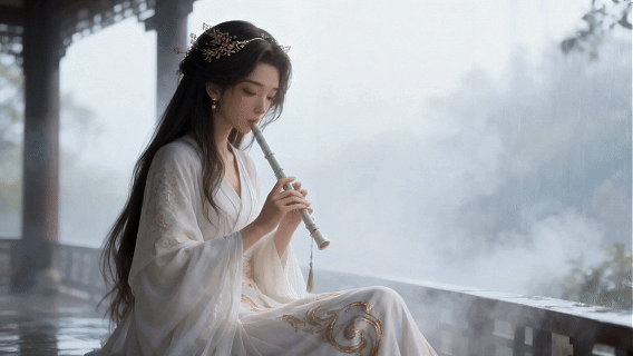 风月同眠MV（图ZNDEwNjUwMzI0） - AI作品 - 站酷设计师穿纸尿裤的手机原创素材 - 站酷ZCOOL