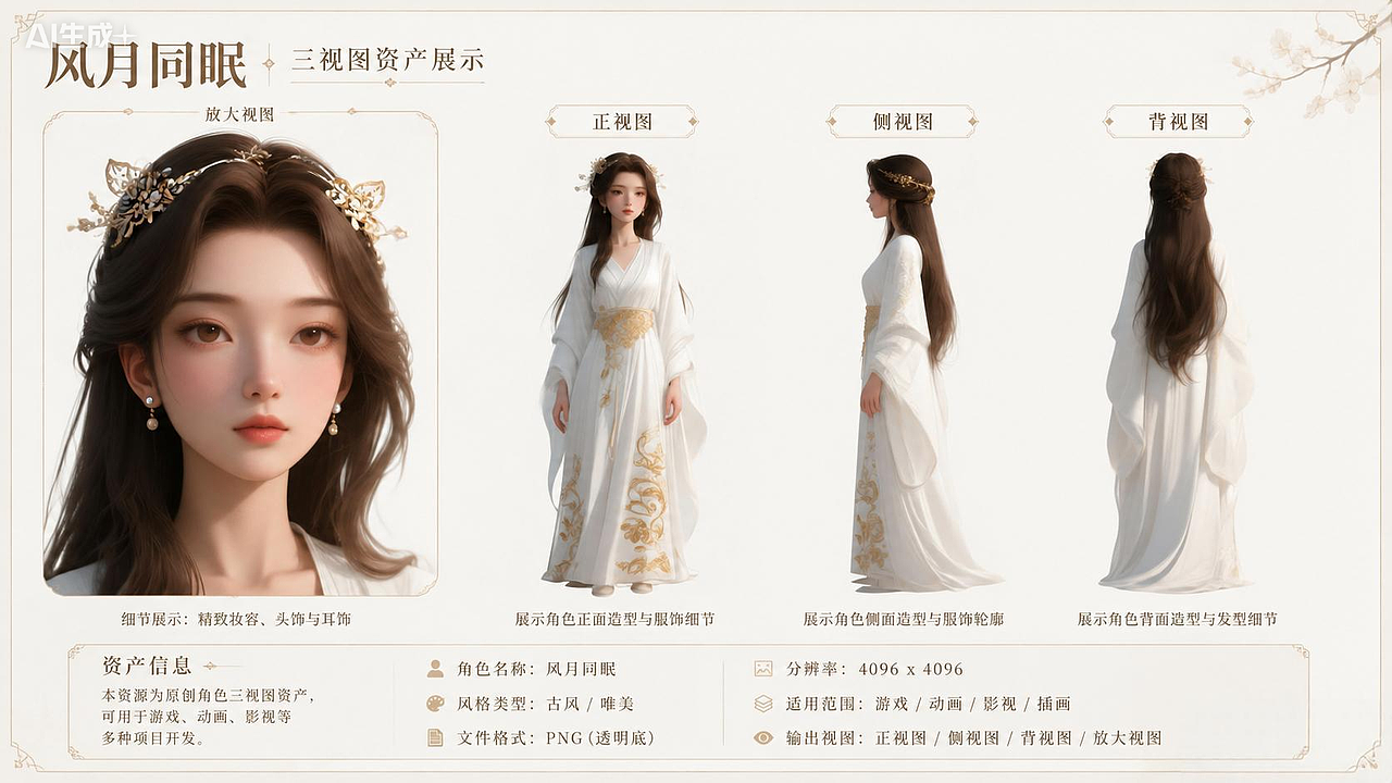 风月同眠MV（图ZNDEwNjUxNjA4） - AI作品 - 站酷设计师穿纸尿裤的手机原创素材 - 站酷ZCOOL