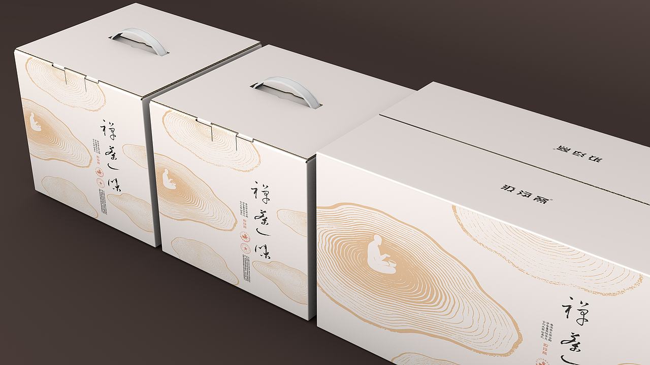 禅茶一味 · 云南普洱茶包装设计（图ZNDEwNjUyMzcy） - 包装 - 站酷设计师汲浄原创素材 - 站酷ZCOOL