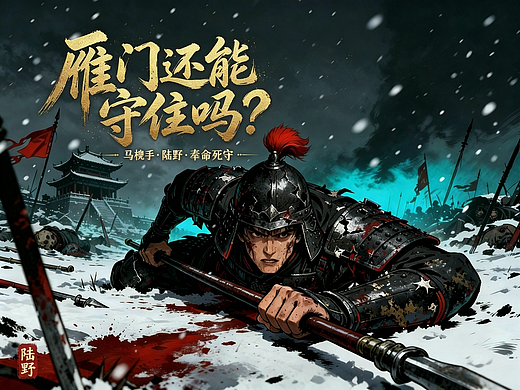 《雁门死战》｜AIGC 东方奇幻动画短片