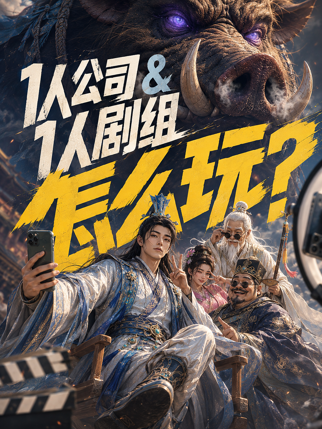 一人公司&一人剧组要怎么玩？【TapNow Creative OS】（图ZNDEwNjU0Njc2） - AI作品 - 站酷设计师Ai训练师大宇原创素材 - 站酷ZCOOL