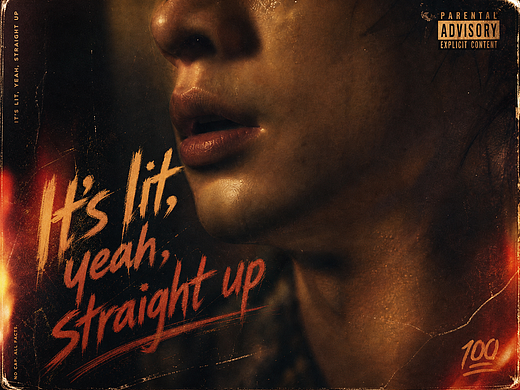 【It's lit yeah straight up】#MVLAND嘻哈狂欢派对