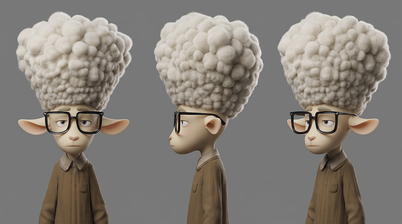 VISOIN狂想AI动态营第一节课-人物设定（图ZNDEwNjYwMjAw） - AI作品 - 站酷设计师时光请慢点走原创素材 - 站酷ZCOOL