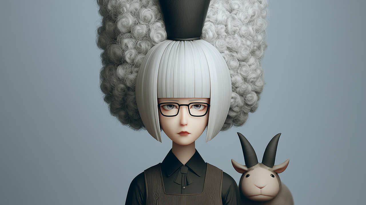 VISOIN狂想AI动态营第一节课-人物设定（图ZNDEwNjYwNjQw） - AI作品 - 站酷设计师时光请慢点走原创素材 - 站酷ZCOOL