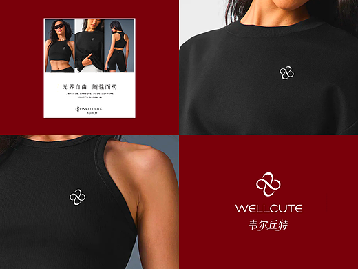 韦尔丘特女装品牌VI设计