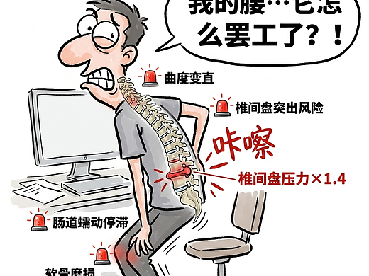 世卫警告：久坐危害仅次于吸烟！但每天9000步能救回来