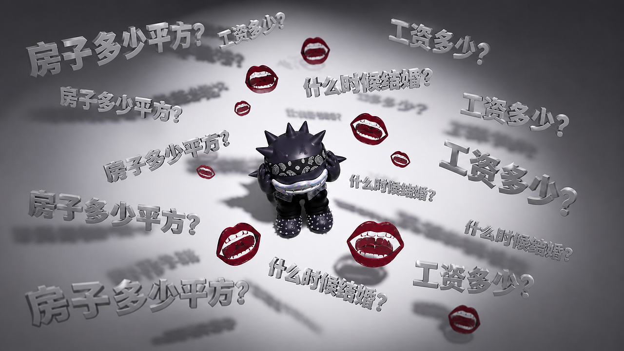 原创HOOK《硬币与房子》#MVLAND嘻哈狂欢派对(图ZNDEwNjY0MTQ0) - AI作品 - 站酷设计师1_修原创素材 - 站酷ZCOOL