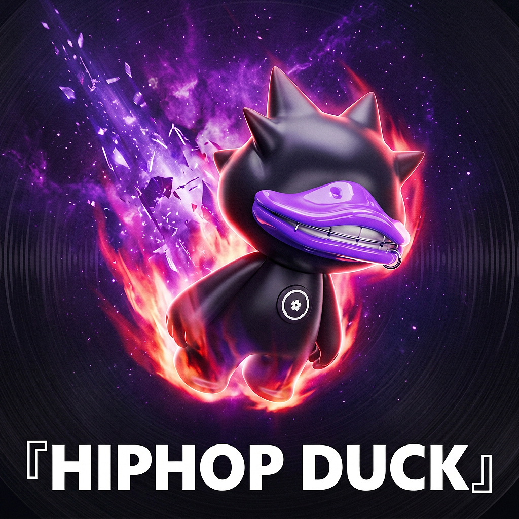 《HIPHOP DUCK · 声音的形状》（图ZNDEwNjY0MjM2） - 包装 - 站酷设计师幻幻0107原创素材 - 站酷ZCOOL