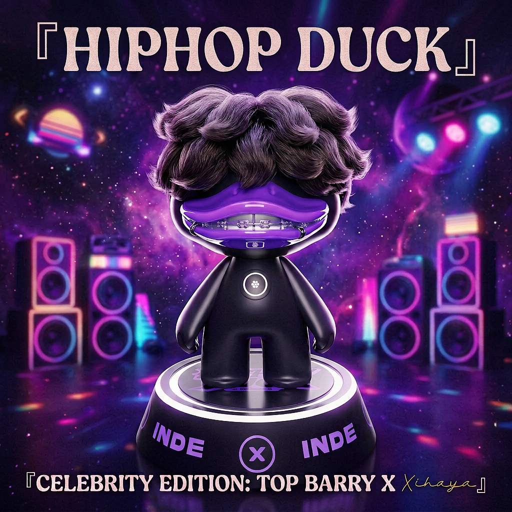 《HIPHOP DUCK · 声音的形状》（图ZNDEwNjY0MjQw） - 包装 - 站酷设计师幻幻0107原创素材 - 站酷ZCOOL
