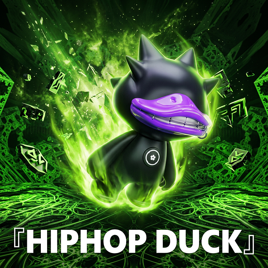 《HIPHOP DUCK · 声音的形状》（图ZNDEwNjY0MjQ0） - 包装 - 站酷设计师幻幻0107原创素材 - 站酷ZCOOL