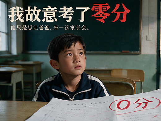 《我故意考了零分》