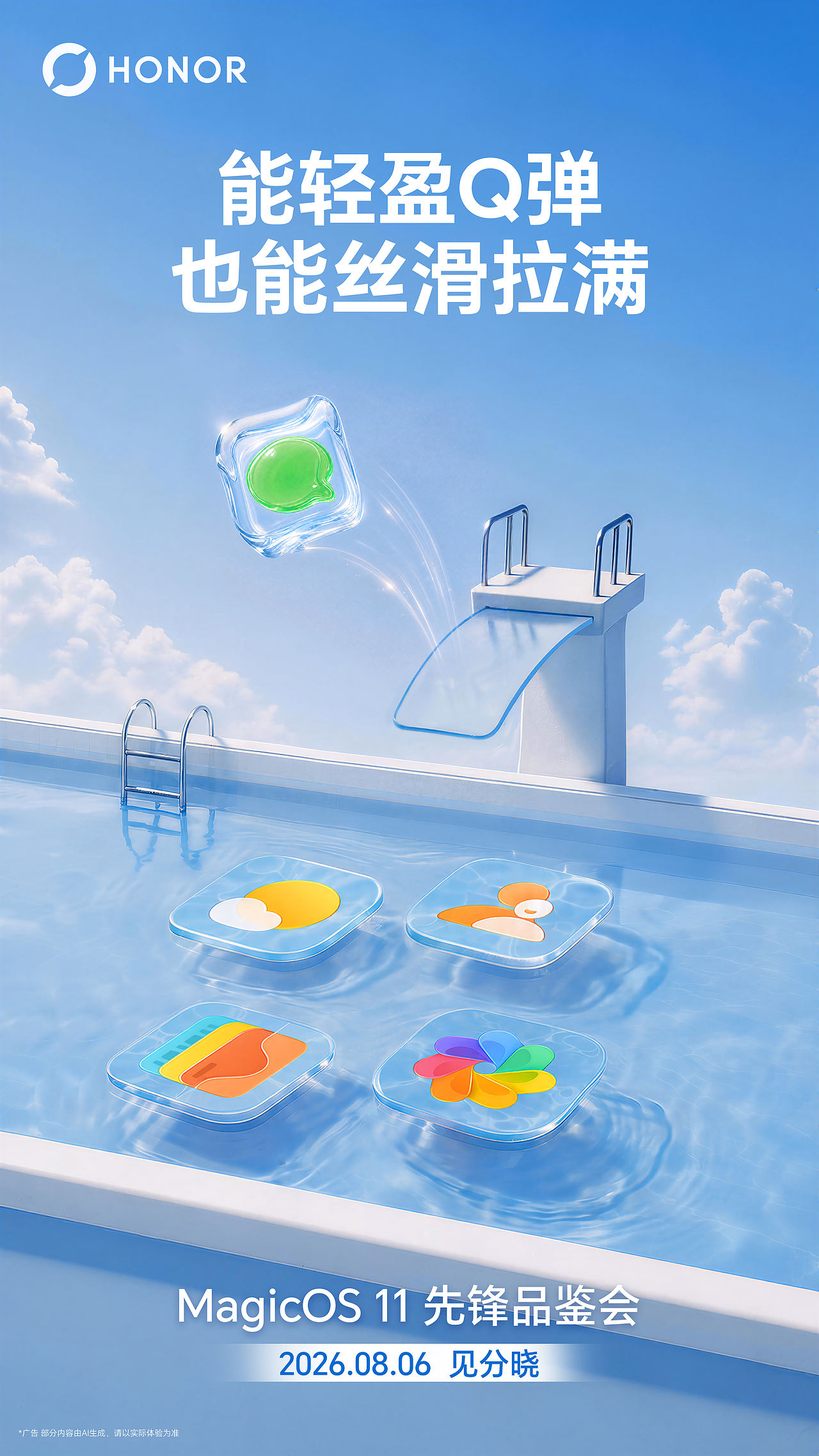 MagicOS 11流光通透、流畅丝滑 宣传海报（图ZNDEwNjcxMDU2） - 海报 - 站酷设计师MagicOS原创素材 - 站酷ZCOOL