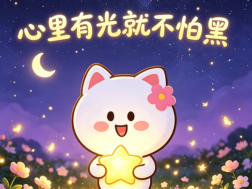 今天也要元气满满~