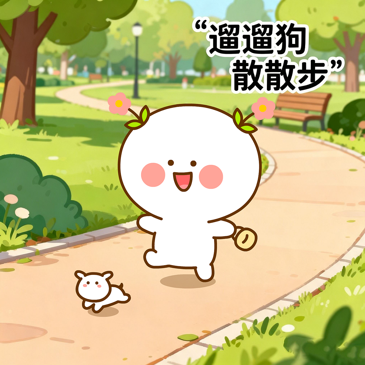 一点点慢慢变好~（图ZNDEwNjc3ODc2） - 单幅漫画 - 站酷设计师仙粑原创素材 - 站酷ZCOOL