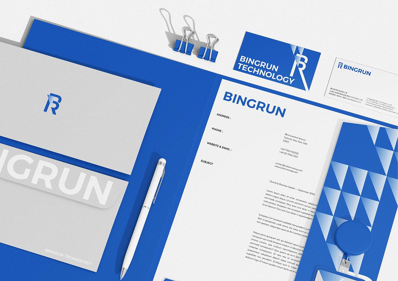 BINGRUN炳润科技计算机品牌全案策划定位设计-上海因心（图ZNDEwNjc5NDA4） - 品牌 - 站酷设计师INHEART上海因心原创素材 - 站酷ZCOOL