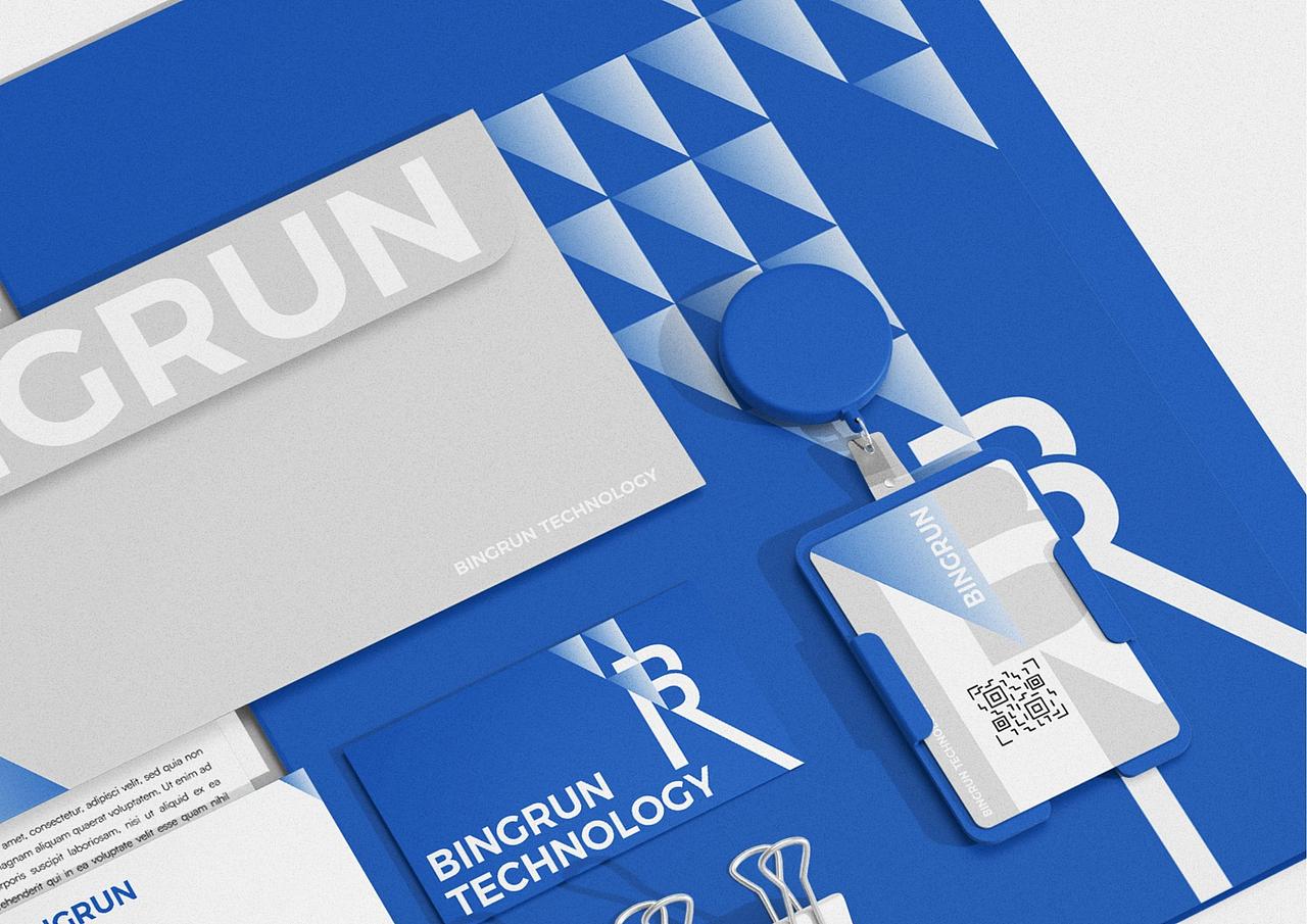 BINGRUN炳润科技计算机品牌全案策划定位设计-上海因心（图ZNDEwNjc5NDAw） - 品牌 - 站酷设计师INHEART上海因心原创素材 - 站酷ZCOOL