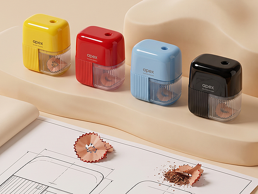 卷笔刀设计｜Office Supply Design