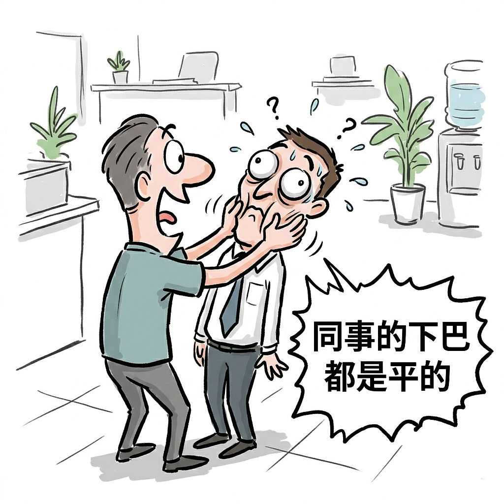 人类是地球上唯一拥有下巴的哺乳动物(图ZNDEwNjgzMDI0) - 中/长篇漫画 - 站酷设计师huashuoshi原创素材 - 站酷ZCOOL