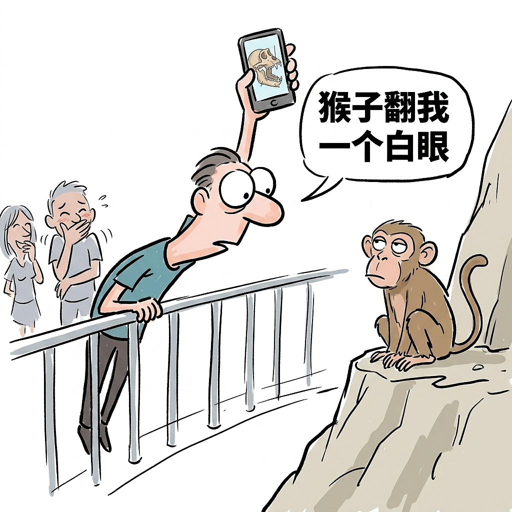 人类是地球上唯一拥有下巴的哺乳动物(图ZNDEwNjgzMDMy) - 中/长篇漫画 - 站酷设计师huashuoshi原创素材 - 站酷ZCOOL