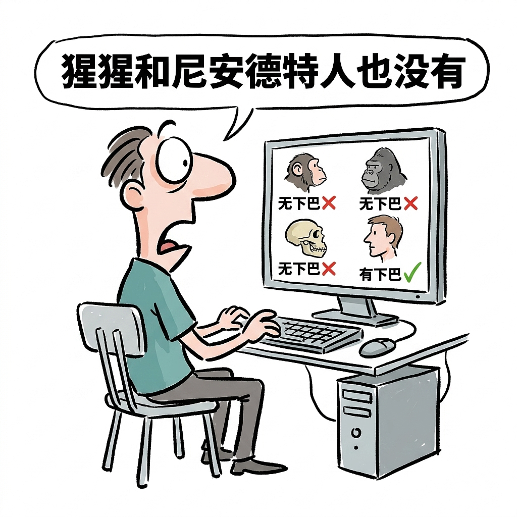 人类是地球上唯一拥有下巴的哺乳动物(图ZNDEwNjgzMDQw) - 中/长篇漫画 - 站酷设计师huashuoshi原创素材 - 站酷ZCOOL