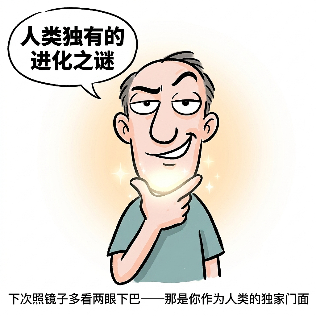 人类是地球上唯一拥有下巴的哺乳动物(图ZNDEwNjgzMDU2) - 中/长篇漫画 - 站酷设计师huashuoshi原创素材 - 站酷ZCOOL