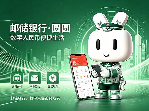 数币圆圆·鸿雁惠万家