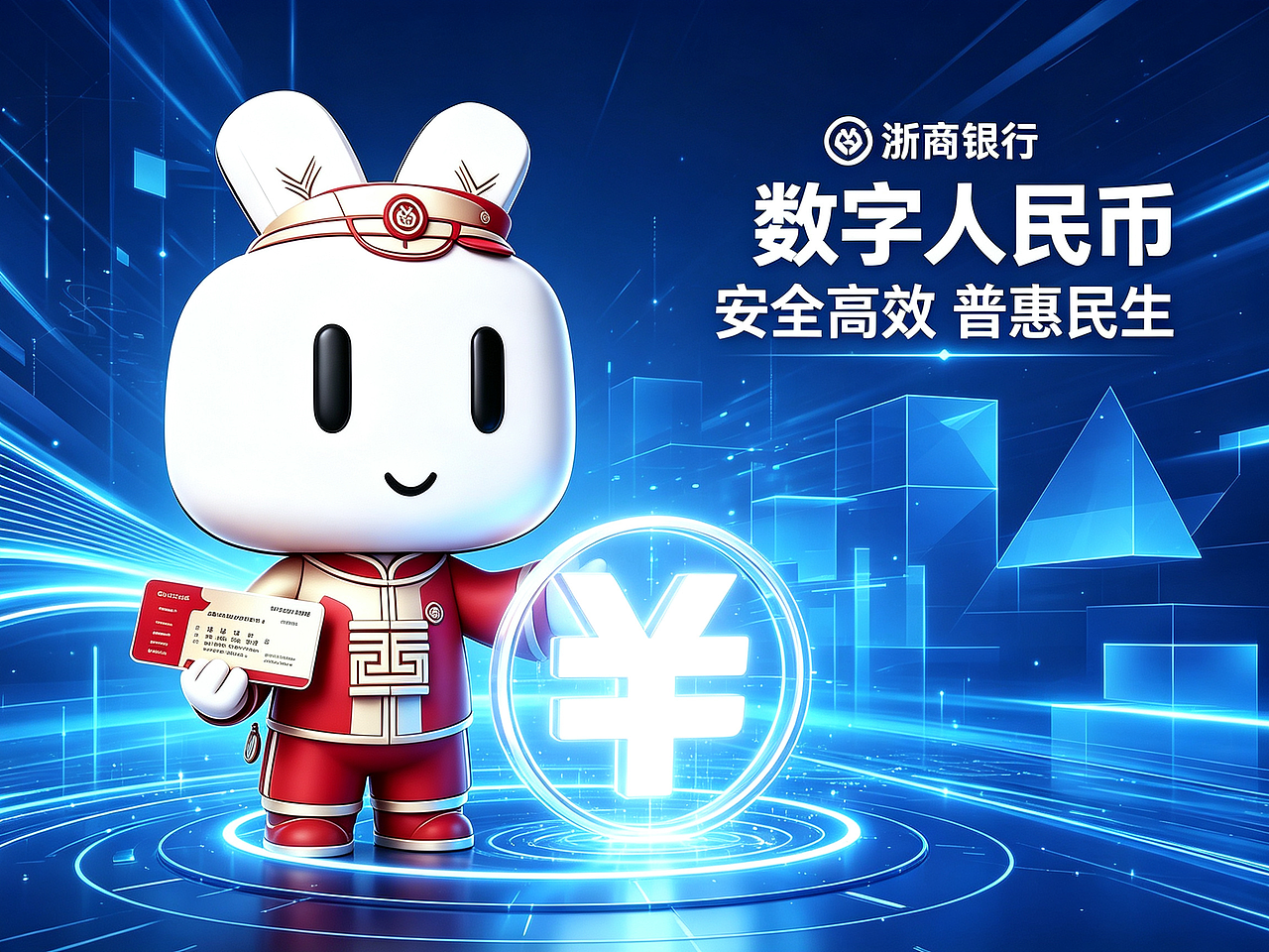 琮启数智·圆润浙惠——浙商银行数字人民币IP二创(图ZNDEwNjg2MDY0) - 人物/生物 - 站酷设计师IssueBeam原创素材 - 站酷ZCOOL