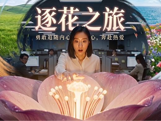《逐花之旅》