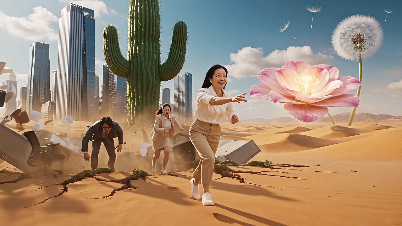 《逐花之旅》(图ZNDEwNjg2NDc2) - AI作品 - 站酷设计师茵小杨原创素材 - 站酷ZCOOL