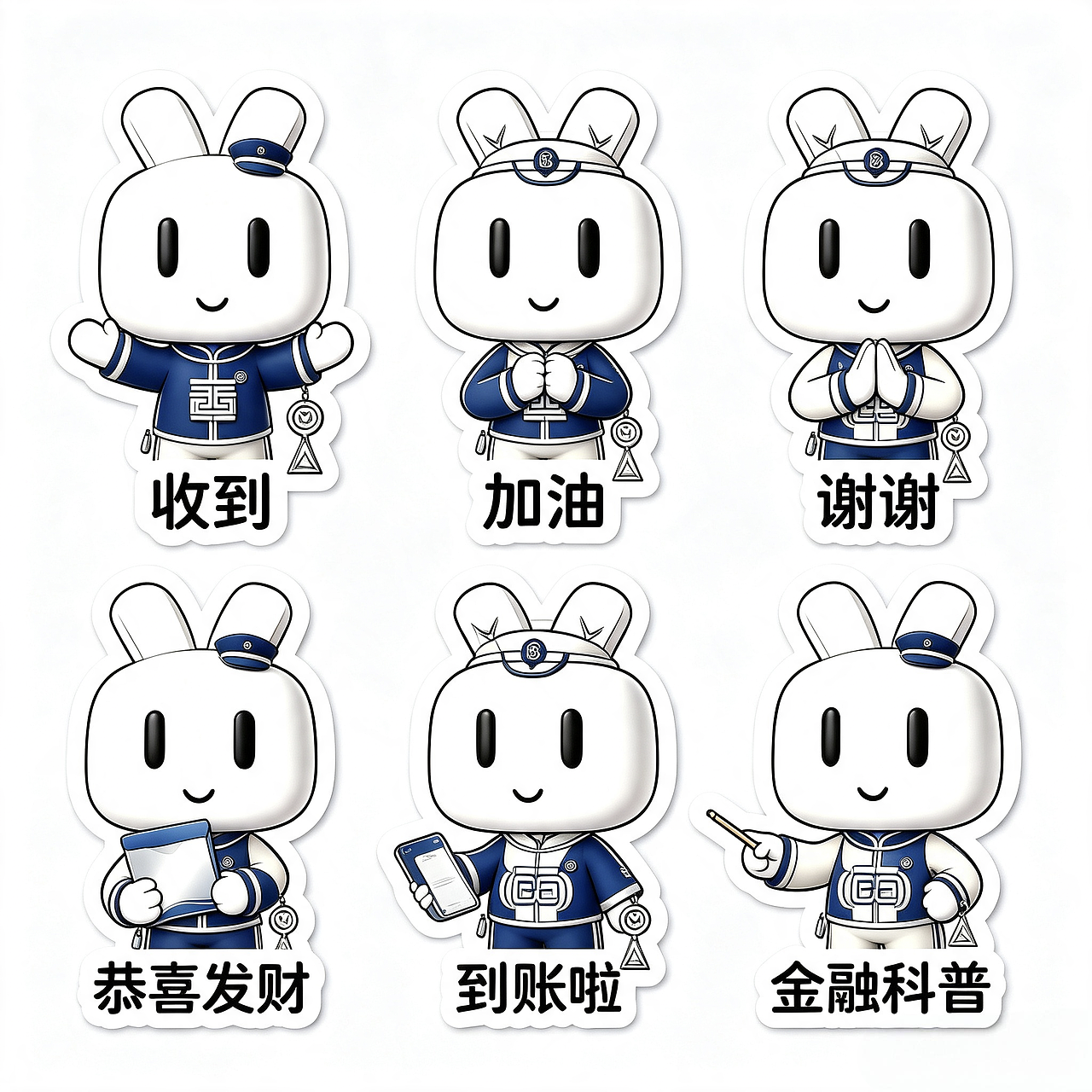 数通百业·圆启融通——交通银行数字人民币吉祥物二创(图ZNDEwNjg2NTA4) - 宣传物料 - 站酷设计师IssueBeam原创素材 - 站酷ZCOOL