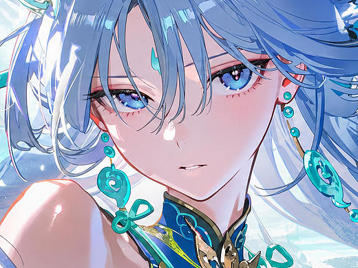 清宵-02丨鸣潮壁纸<br>