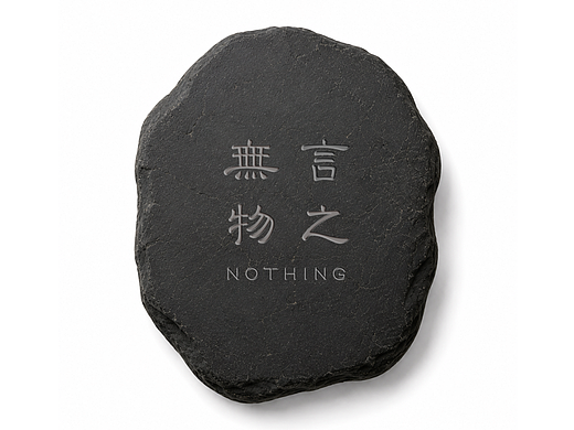 言之無物，唯“無知足