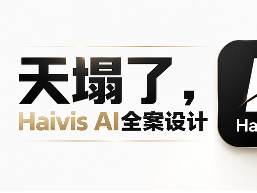 Haivis AI设计能力测评！ | Haivis AI | 雨田AIGC | GTP设计 |