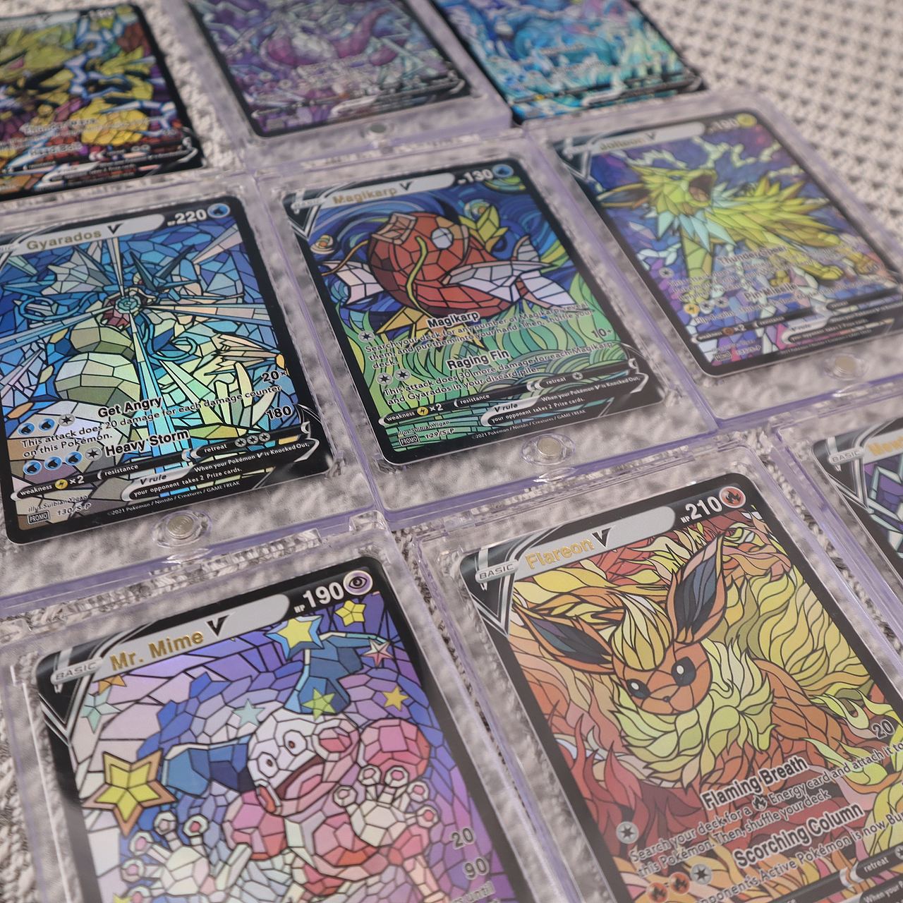 宝可梦PTCG卡牌宝可梦教堂玻璃风巴洛克风格卡牌（图ZNDEwNjk2Mjk2） - 艺术插画 - 站酷设计师阿柒在画了原创素材 - 站酷ZCOOL