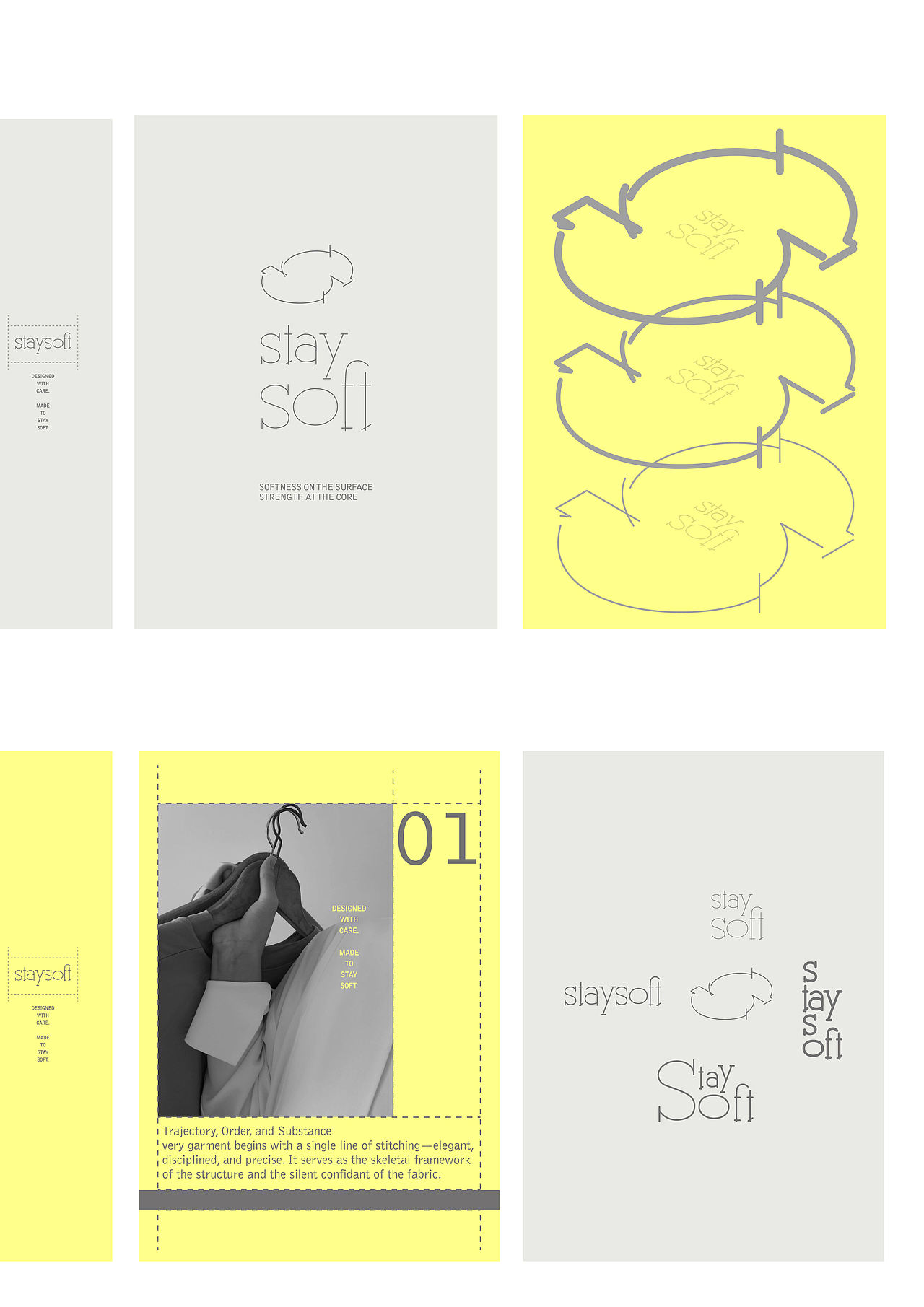 服装品牌设计｜stay soft（图ZNDEwNjk4NzM2） - 品牌 - 站酷设计师橘子没酒原创素材 - 站酷ZCOOL